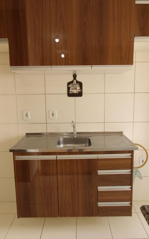 Apartamento para alugar com 49m², 1 quarto e 1 vagaCozinha