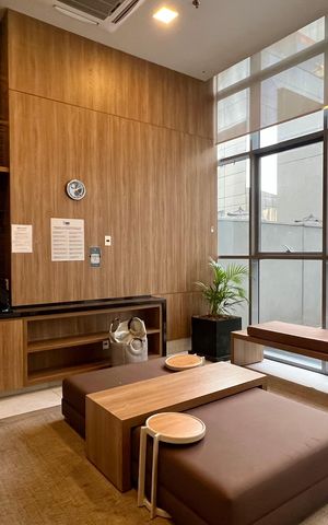 Studio à venda com 31m², 1 quarto e sem vaga Studio à venda com 31m², 1 quarto e sem vagaLavanderia