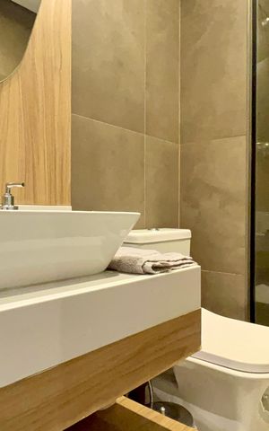 Studio à venda com 31m², 1 quarto e sem vaga Studio à venda com 31m², 1 quarto e sem vagaBanheiro
