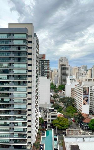 Studio à venda com 31m², 1 quarto e sem vaga Studio à venda com 31m², 1 quarto e sem vagaVista da Varanda