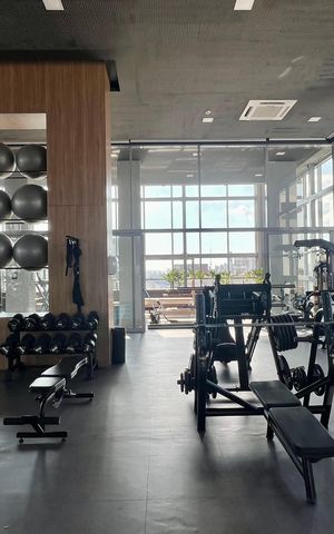 Studio à venda com 31m², 1 quarto e sem vaga Studio à venda com 31m², 1 quarto e sem vagaAcademia
