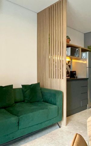 Studio à venda com 31m², 1 quarto e sem vaga Studio à venda com 31m², 1 quarto e sem vagaStudio