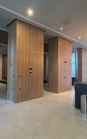 Studio à venda com 31m², 1 quarto e sem vaga Studio à venda com 31m², 1 quarto e sem vagaSalão de Festas