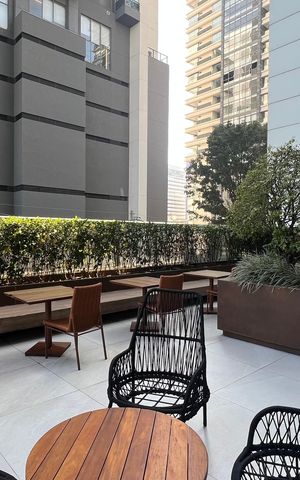 Studio à venda com 31m², 1 quarto e sem vaga Studio à venda com 31m², 1 quarto e sem vagaSalão de Festas