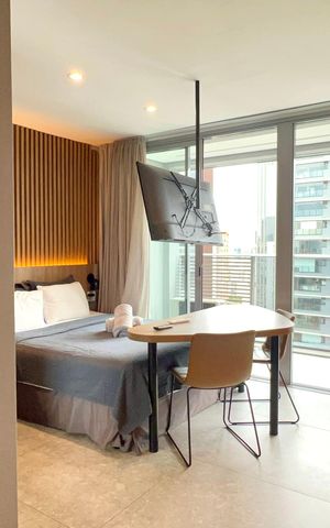 Studio à venda com 31m², 1 quarto e sem vaga Studio à venda com 31m², 1 quarto e sem vagaCozinha