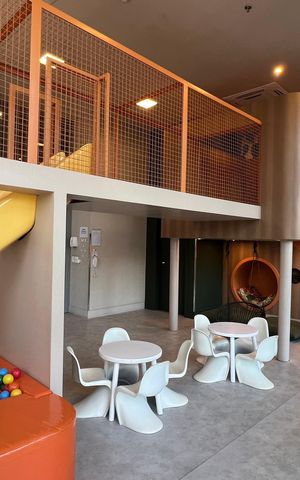 Studio à venda com 31m², 1 quarto e sem vaga Studio à venda com 31m², 1 quarto e sem vagaBrinquedoteca