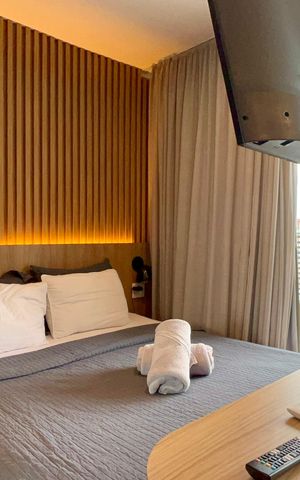 Studio à venda com 31m², 1 quarto e sem vaga Studio à venda com 31m², 1 quarto e sem vagaQuarto
