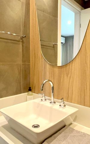 Studio à venda com 31m², 1 quarto e sem vaga Studio à venda com 31m², 1 quarto e sem vagaBanheiro
