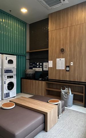 Studio à venda com 31m², 1 quarto e sem vaga Studio à venda com 31m², 1 quarto e sem vagaLavanderia