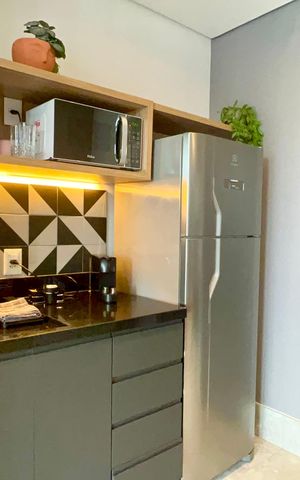 Studio à venda com 31m², 1 quarto e sem vaga Studio à venda com 31m², 1 quarto e sem vagaCozinha