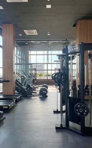Studio à venda com 31m², 1 quarto e sem vaga Studio à venda com 31m², 1 quarto e sem vagaAcademia