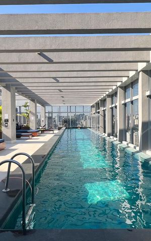 Studio à venda com 31m², 1 quarto e sem vaga Studio à venda com 31m², 1 quarto e sem vagaPiscina