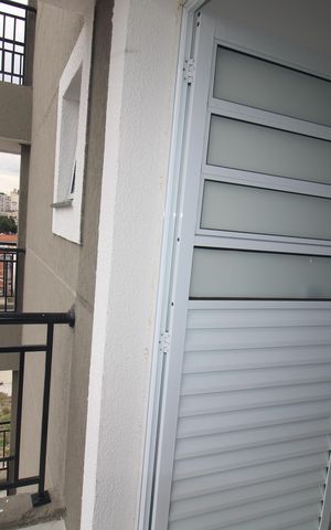 Apartamento à venda com 35m², 2 quartos e sem vagaSala / Cozinha - Varanda