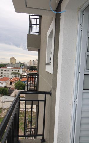 Apartamento à venda com 35m², 2 quartos e sem vagaSala / Cozinha - Varanda
