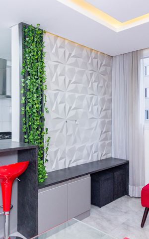 Apartamento para alugar com 44m², 2 quartos e 1 vaga Apartamento para alugar com 44m², 2 quartos e 1 vagaSala