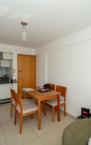 Apartamento à venda com 50m², 2 quartos e 2 vagas Apartamento à venda com 50m², 2 quartos e 2 vagasSALA