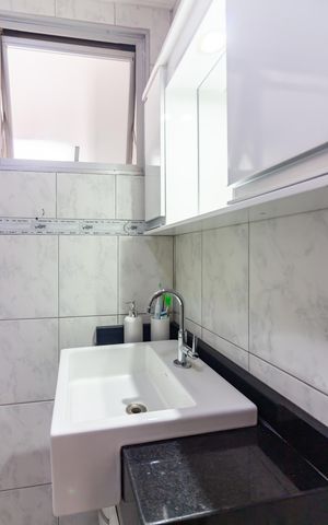 Apartamento à venda com 60m², 3 quartos e 1 vagaBanheiro 