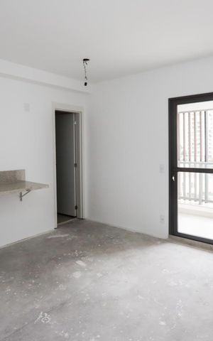Studio à venda com 33m², 1 quarto e sem vaga Studio à venda com 33m², 1 quarto e sem vagaStudio
