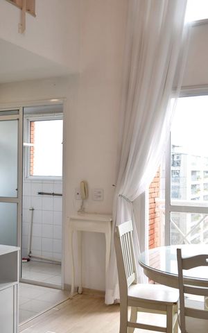 Apartamento para alugar com 45m², 1 quarto e 1 vagaSala
