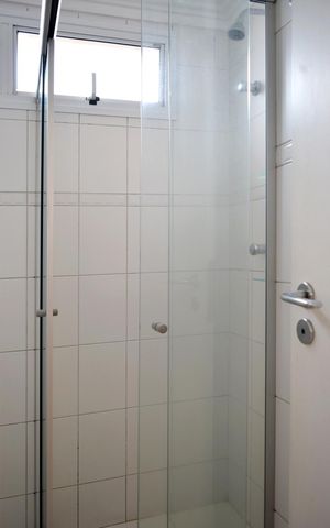 Apartamento para alugar com 45m², 1 quarto e 1 vagaBanheiro da Suíte