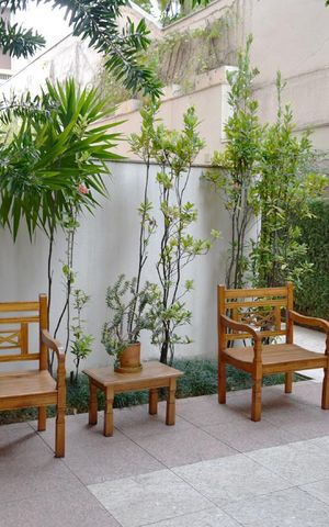 Apartamento para alugar com 45m², 1 quarto e 1 vagaJardim