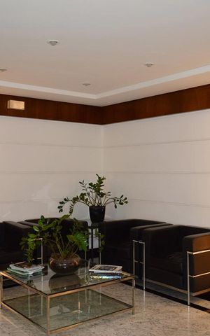 Apartamento para alugar com 45m², 1 quarto e 1 vagaHall social