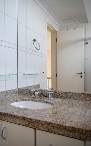 Apartamento para alugar com 45m², 1 quarto e 1 vagaBanheiro da Suíte