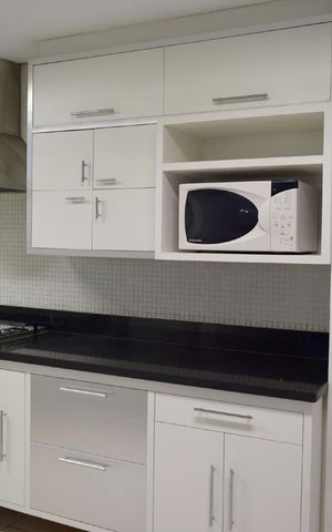Apartamento para alugar com 45m², 1 quarto e 1 vagaSalão de Festas