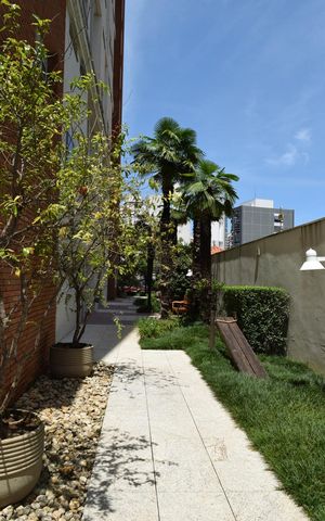 Apartamento para alugar com 45m², 1 quarto e 1 vagaJardim