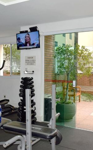 Apartamento para alugar com 45m², 1 quarto e 1 vagaAcademia