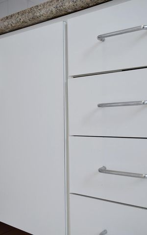Apartamento para alugar com 45m², 1 quarto e 1 vagaCozinha