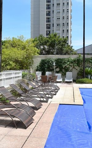 Apartamento para alugar com 45m², 1 quarto e 1 vagaPiscina