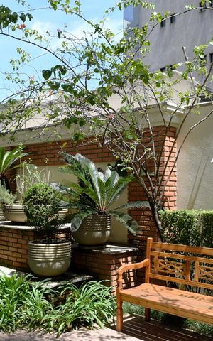 Apartamento para alugar com 45m², 1 quarto e 1 vagaJardim