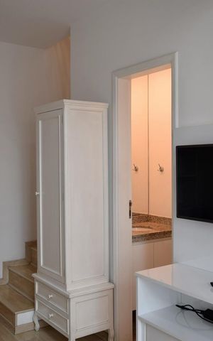 Apartamento para alugar com 45m², 1 quarto e 1 vagaSala
