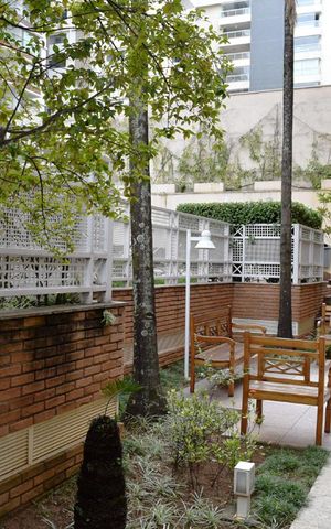 Apartamento para alugar com 45m², 1 quarto e 1 vagaJardim