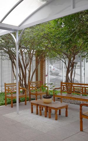 Apartamento para alugar com 45m², 1 quarto e 1 vagaJardim