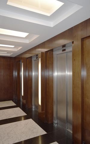 Apartamento para alugar com 45m², 1 quarto e 1 vagaHall social