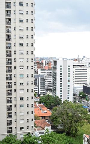 Apartamento para alugar com 45m², 1 quarto e 1 vagaVista