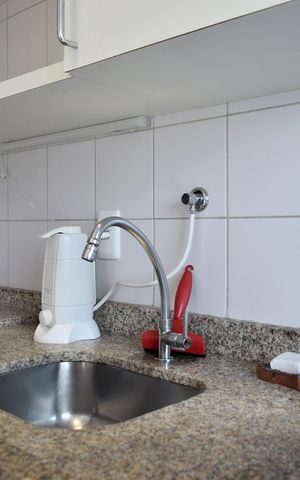 Apartamento para alugar com 45m², 1 quarto e 1 vagaCozinha