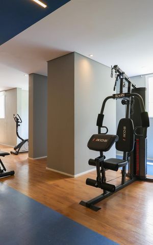 Apartamento à venda com 43m², 2 quartos e 1 vaga Apartamento à venda com 43m², 2 quartos e 1 vagaÁrea Comum