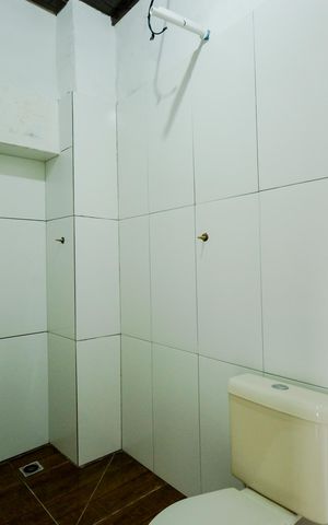 Casa para alugar com 68m², 1 quarto e 1 vagaBanheiro 