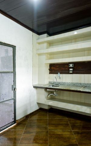 Casa para alugar com 68m², 1 quarto e 1 vagaCozinha 
