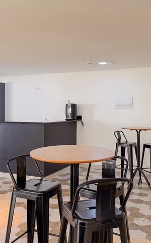 Studio para alugar com 27m², 1 quarto e sem vaga Studio para alugar com 27m², 1 quarto e sem vagaÁrea comum