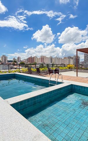 Studio para alugar com 27m², 1 quarto e sem vaga Studio para alugar com 27m², 1 quarto e sem vagaÁrea comum
