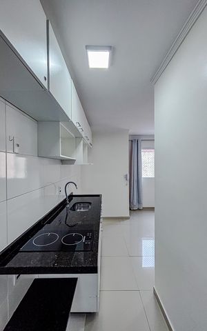 Apartamento para alugar com 34m², 1 quarto e sem vagaCozinha