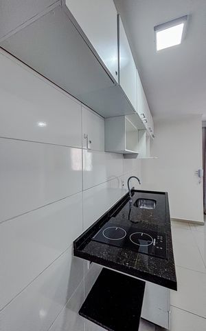 Apartamento para alugar com 34m², 1 quarto e sem vagaCozinha