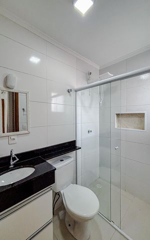 Apartamento para alugar com 34m², 1 quarto e sem vagaBanheiro
