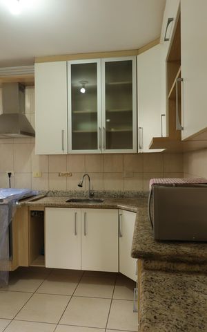 Apartamento à venda com 87m², 3 quartos e 2 vagasCozinha