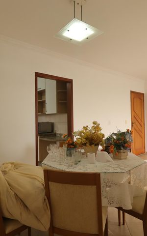 Apartamento à venda com 87m², 3 quartos e 2 vagasSala de Jantar