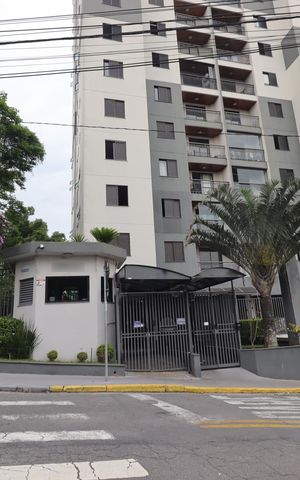 Apartamento à venda com 87m², 3 quartos e 2 vagasFachada